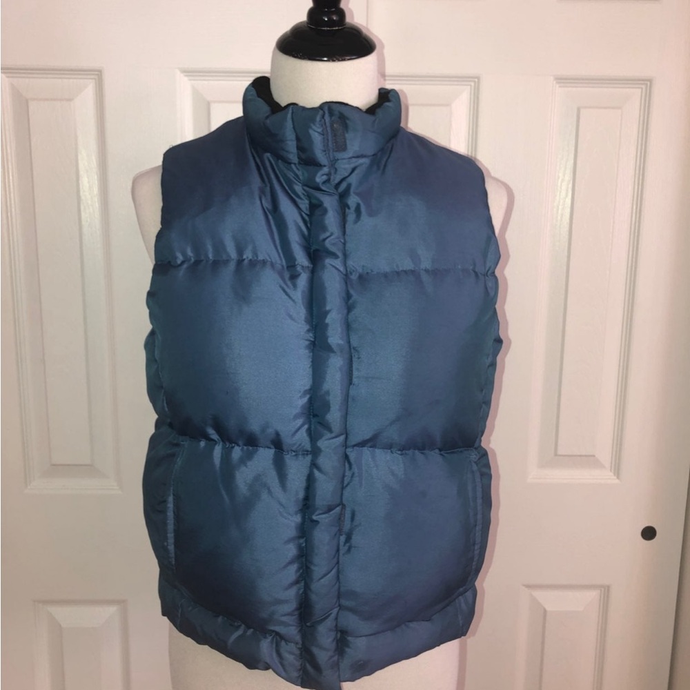 Spyder Blue Puffer Vest